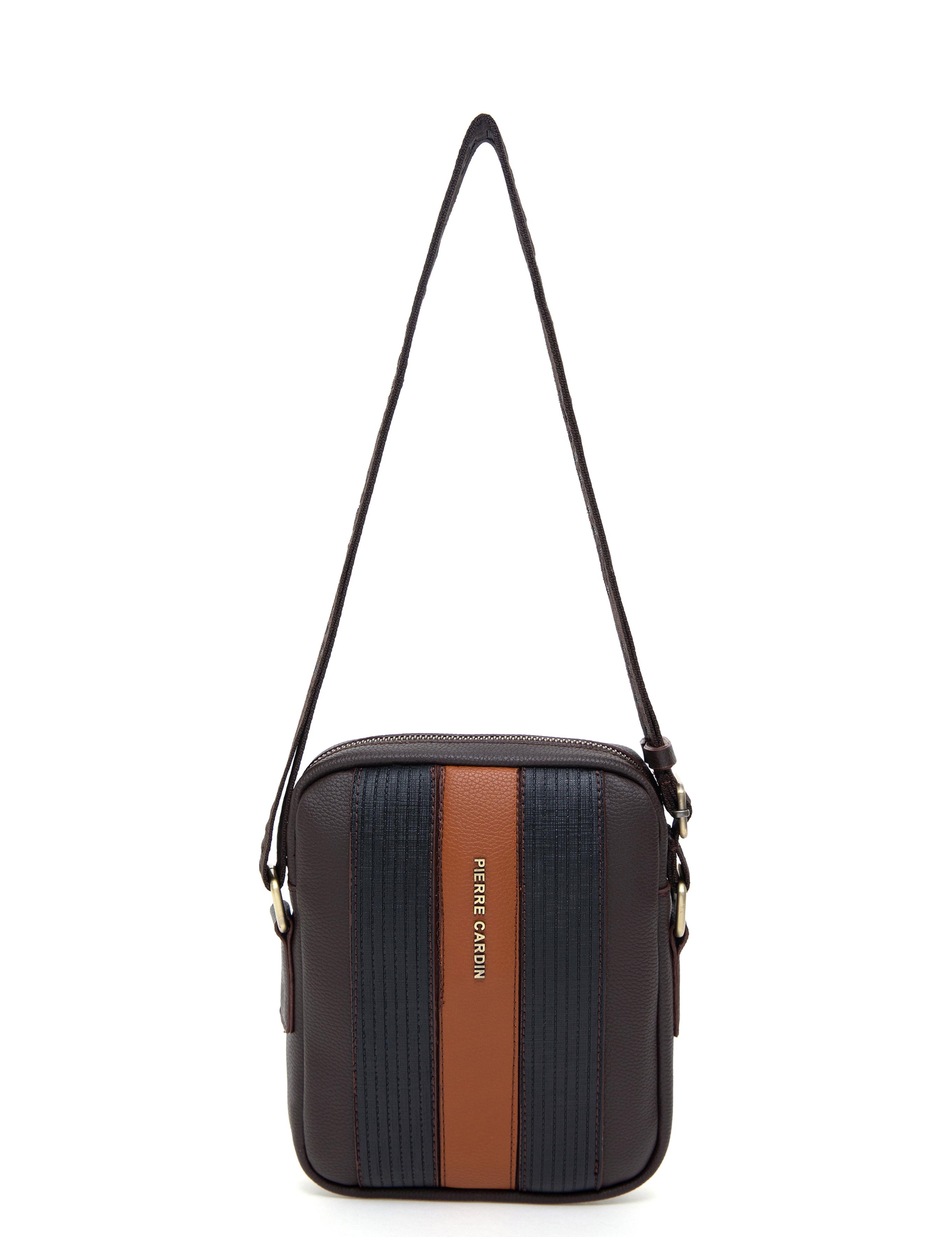 Erkek  Kahverengi Omuz Çanta