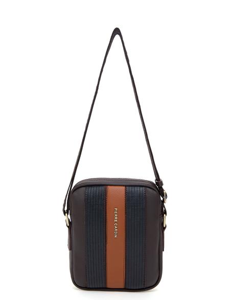 Erkek  Kahverengi Omuz Çanta - 50268792001