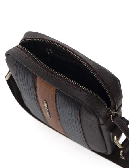 Erkek  Kahverengi Omuz Çanta - 50268792001