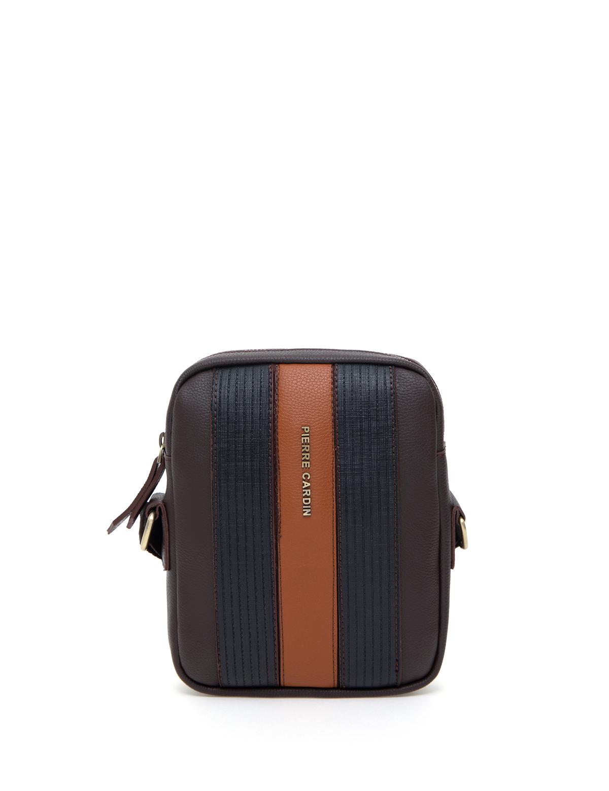 Erkek  Kahverengi Omuz Çanta - 50268792001