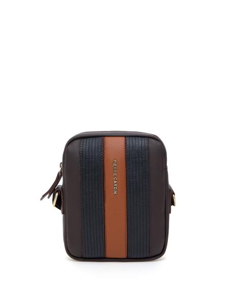 Erkek  Kahverengi Omuz Çanta - 50268792001