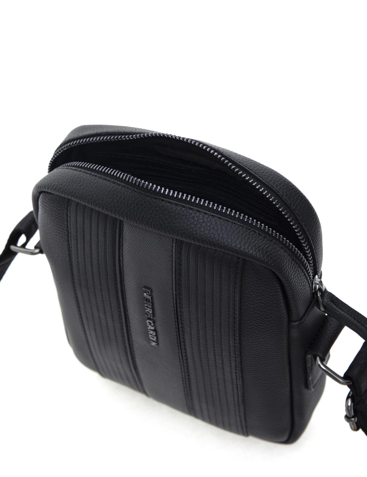 Erkek Siyah Omuz Çantası - 50268792002