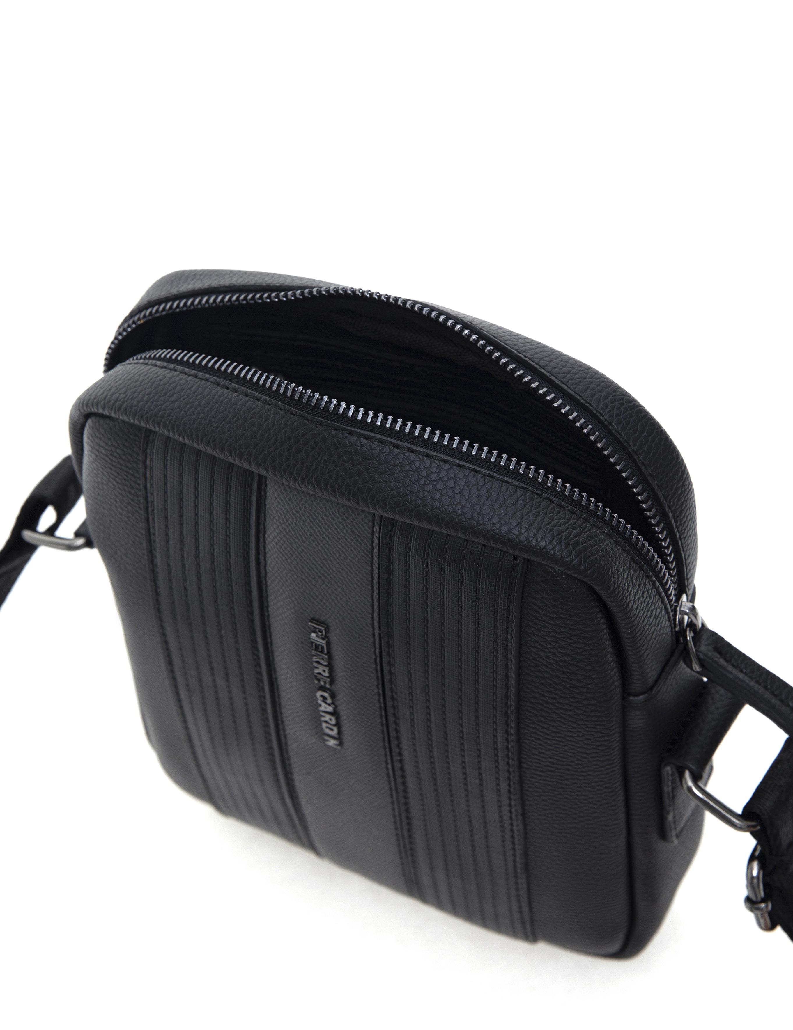 Erkek Siyah Omuz Çantası