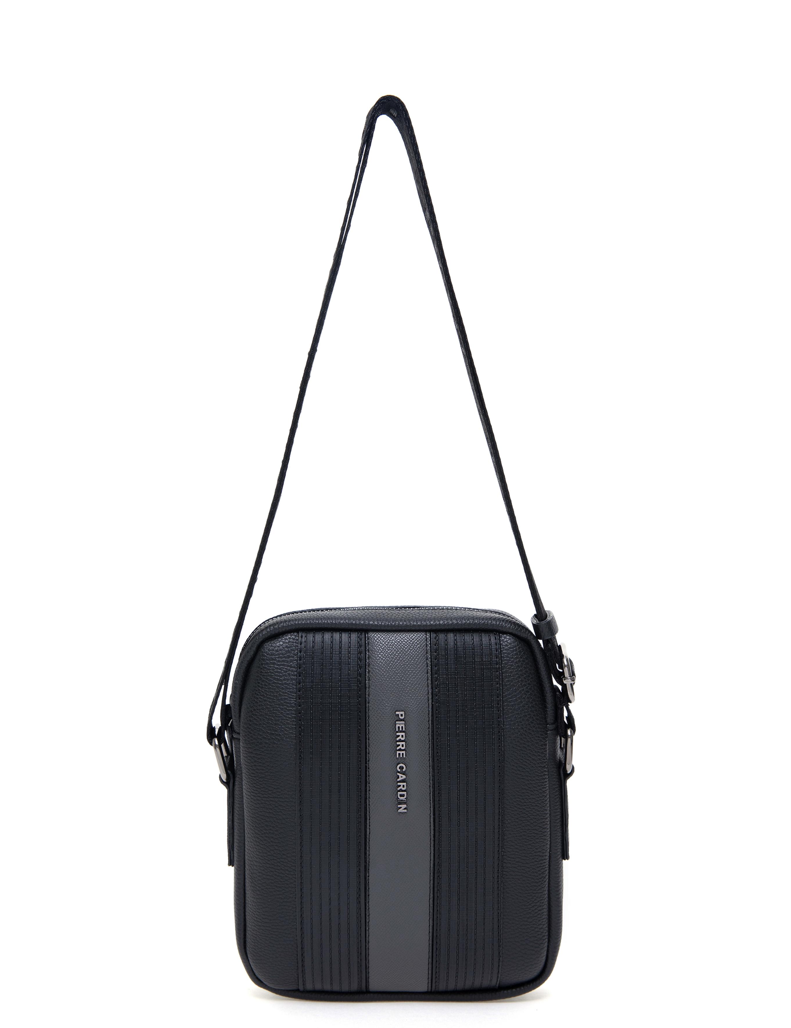 Erkek Siyah Omuz Çantası