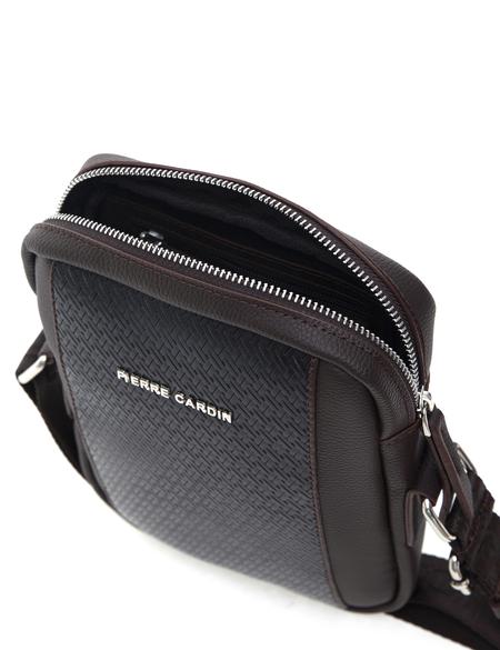 Erkek Kahverengi Omuz Çantası - 50269087001