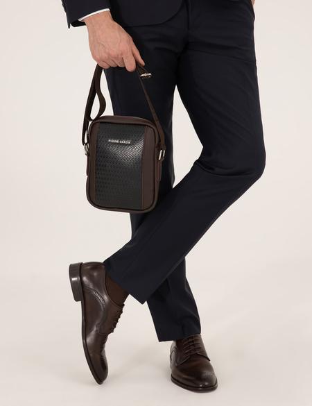 Erkek Kahverengi Omuz Çantası - 50269087001