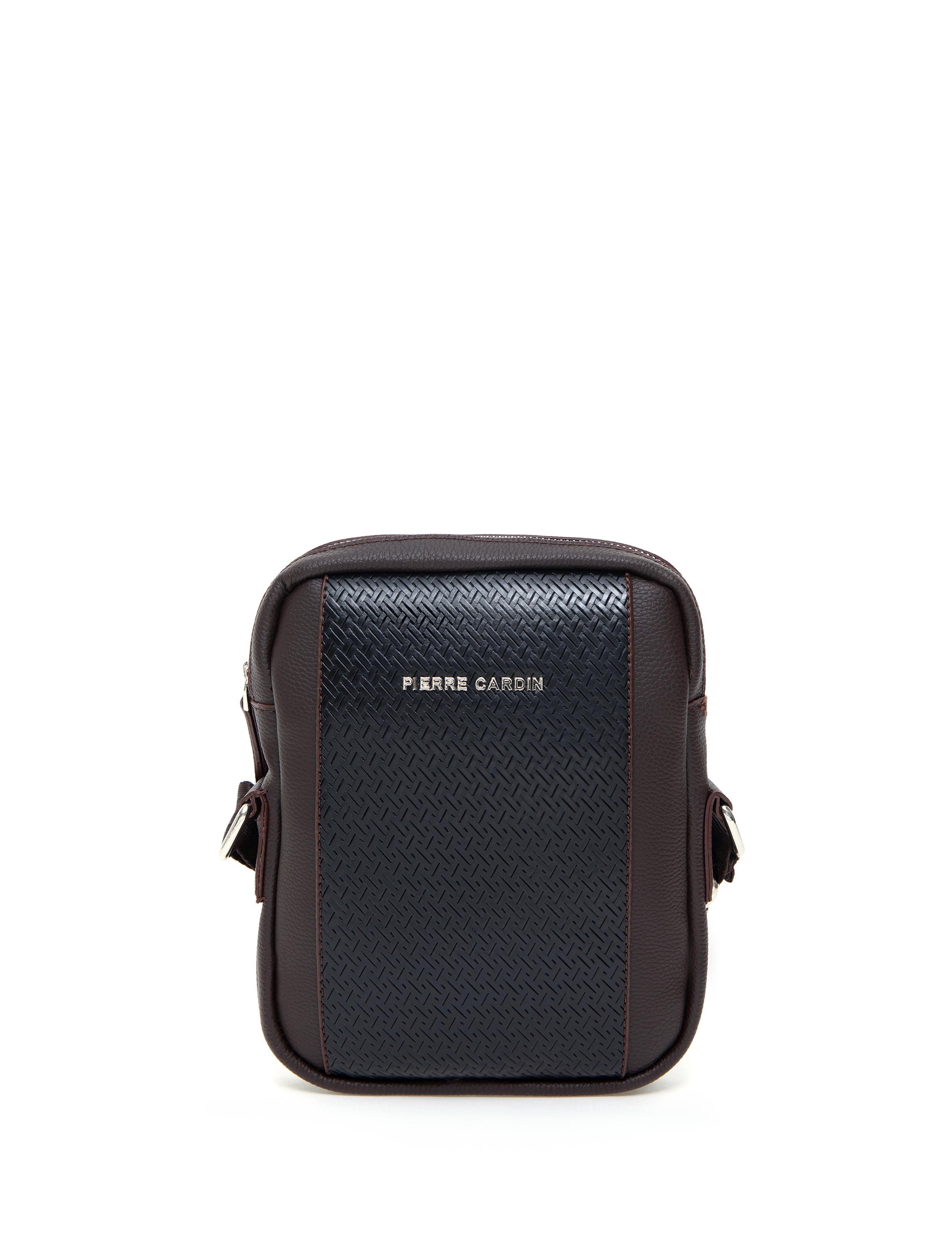 Erkek Kahverengi Omuz Çantası