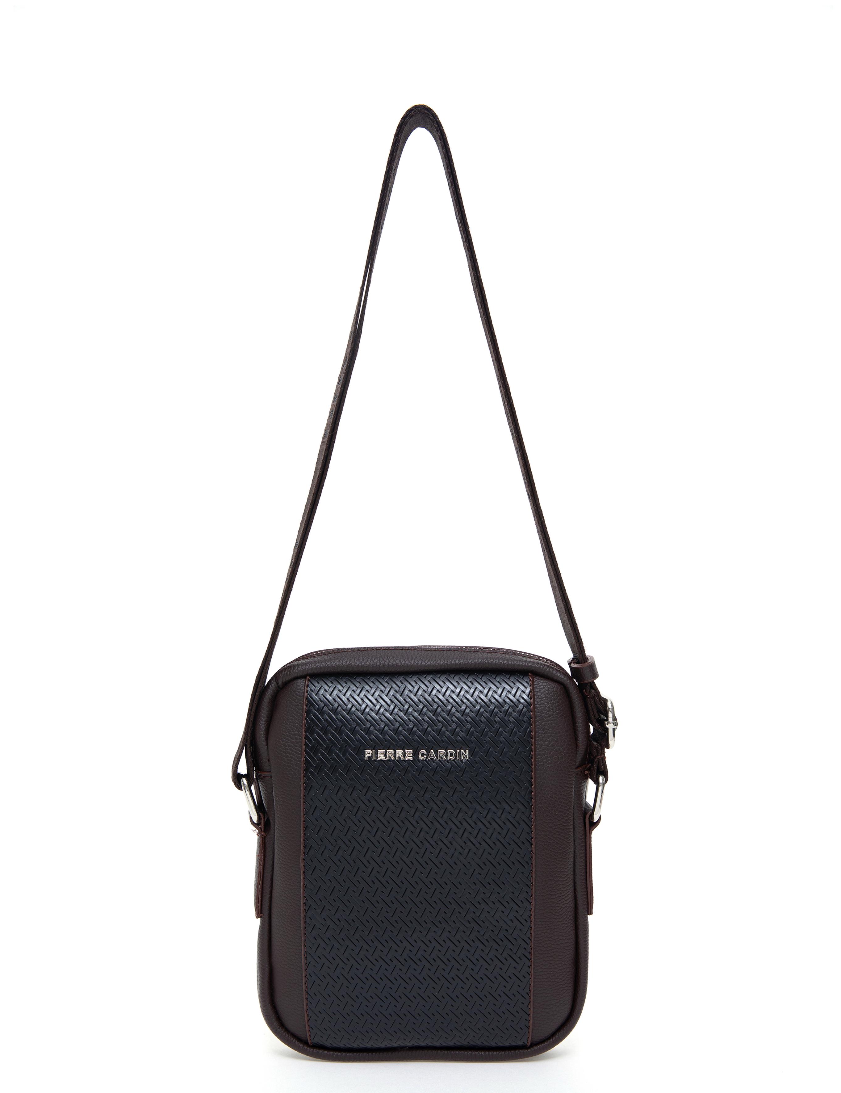 Erkek Kahverengi Omuz Çantası