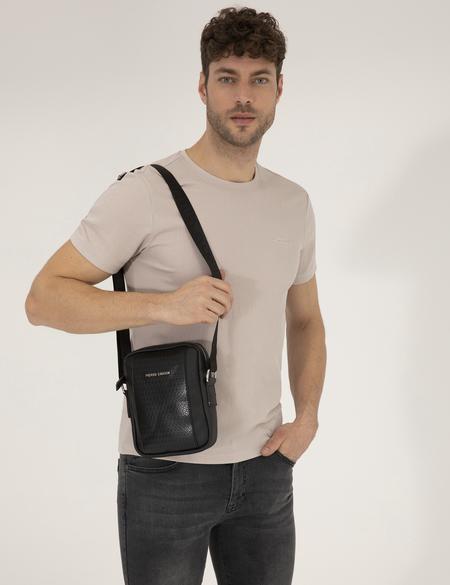 Erkek  Siyah Omuz Çanta - 50269087002