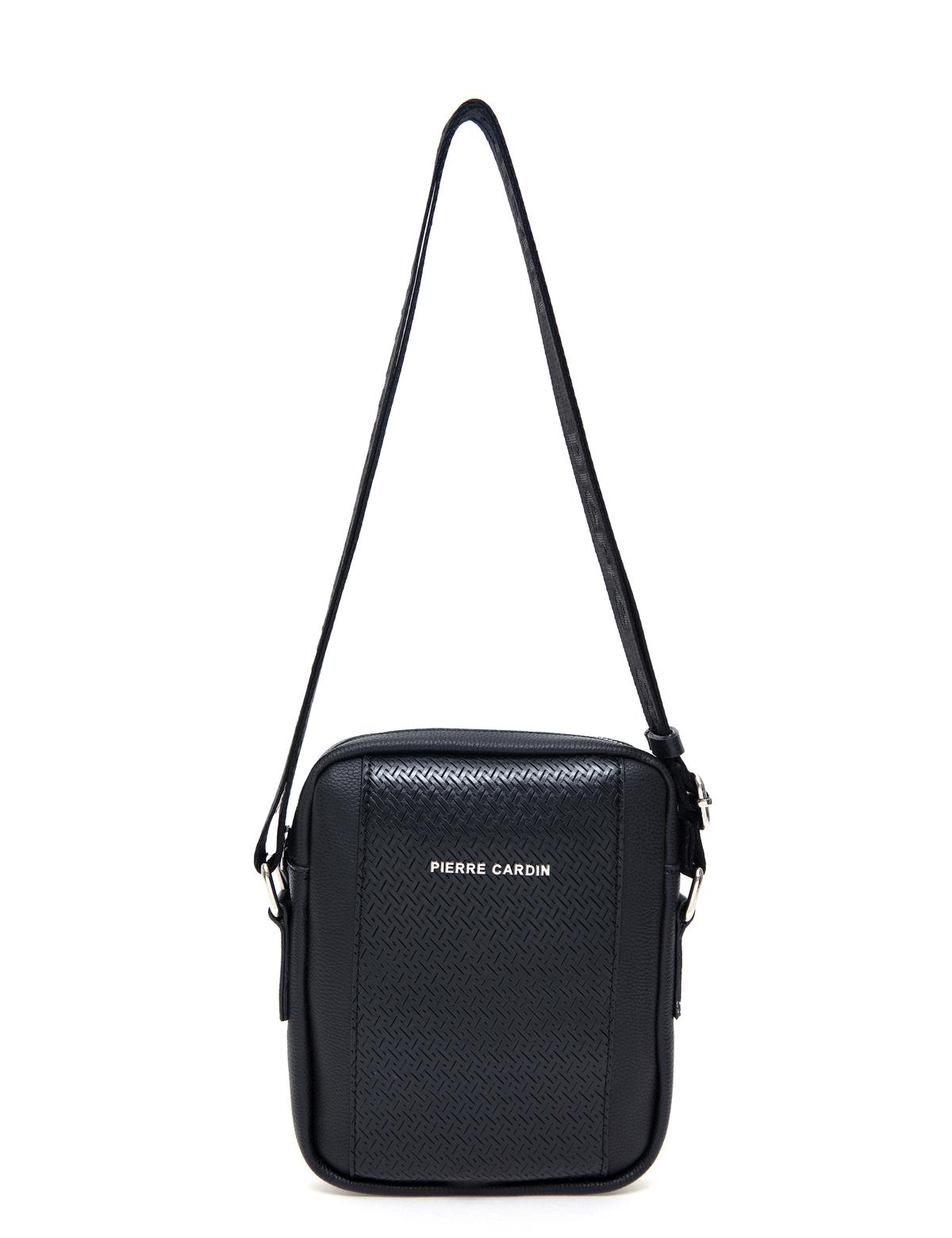 Erkek  Siyah Omuz Çanta - 50269087002