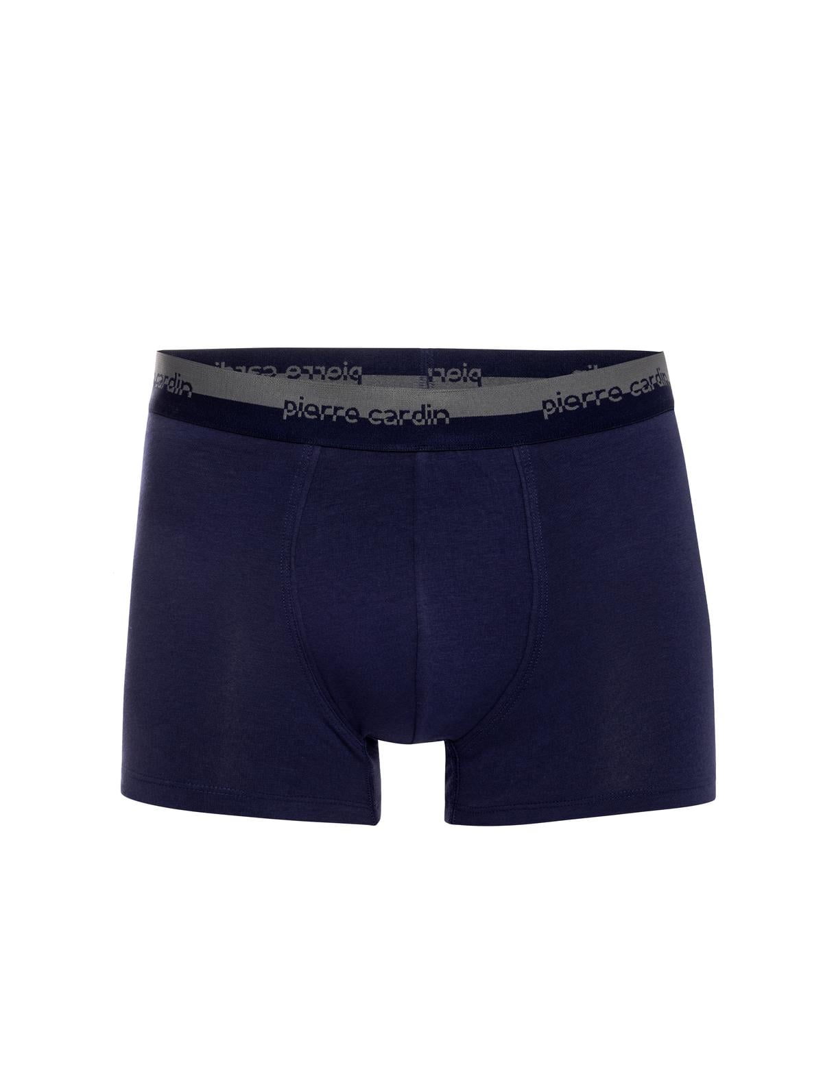 Renkli Pamuk Modal Karışımlı 3'lü Boxer - 50273332001