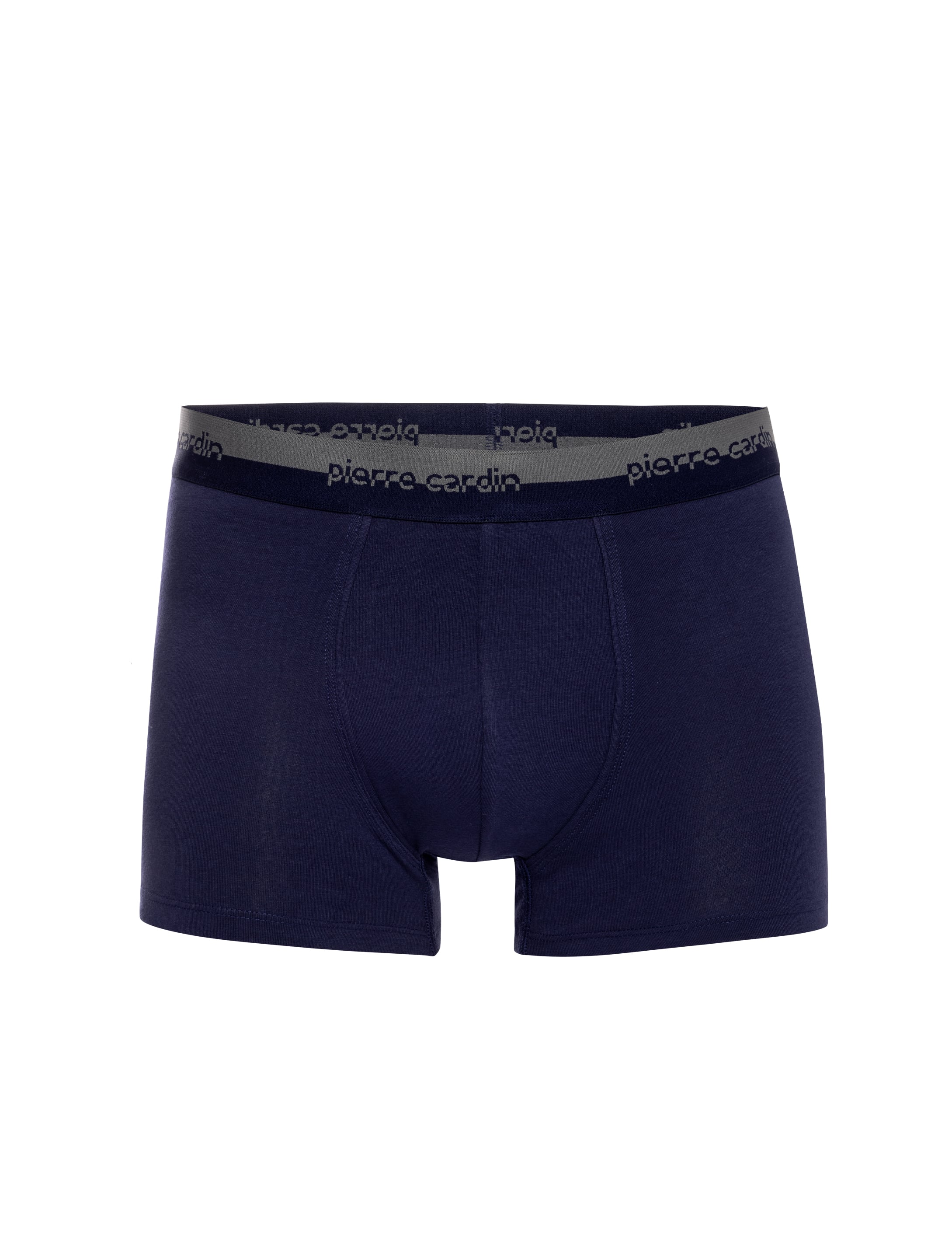 Renkli Pamuk Modal Karışımlı 3'lü Boxer