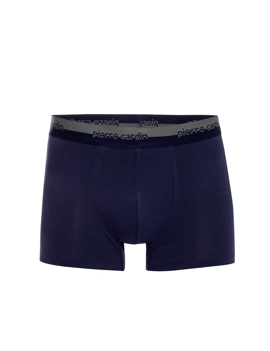 Renkli Pamuk Modal Karışımlı 3'lü Boxer