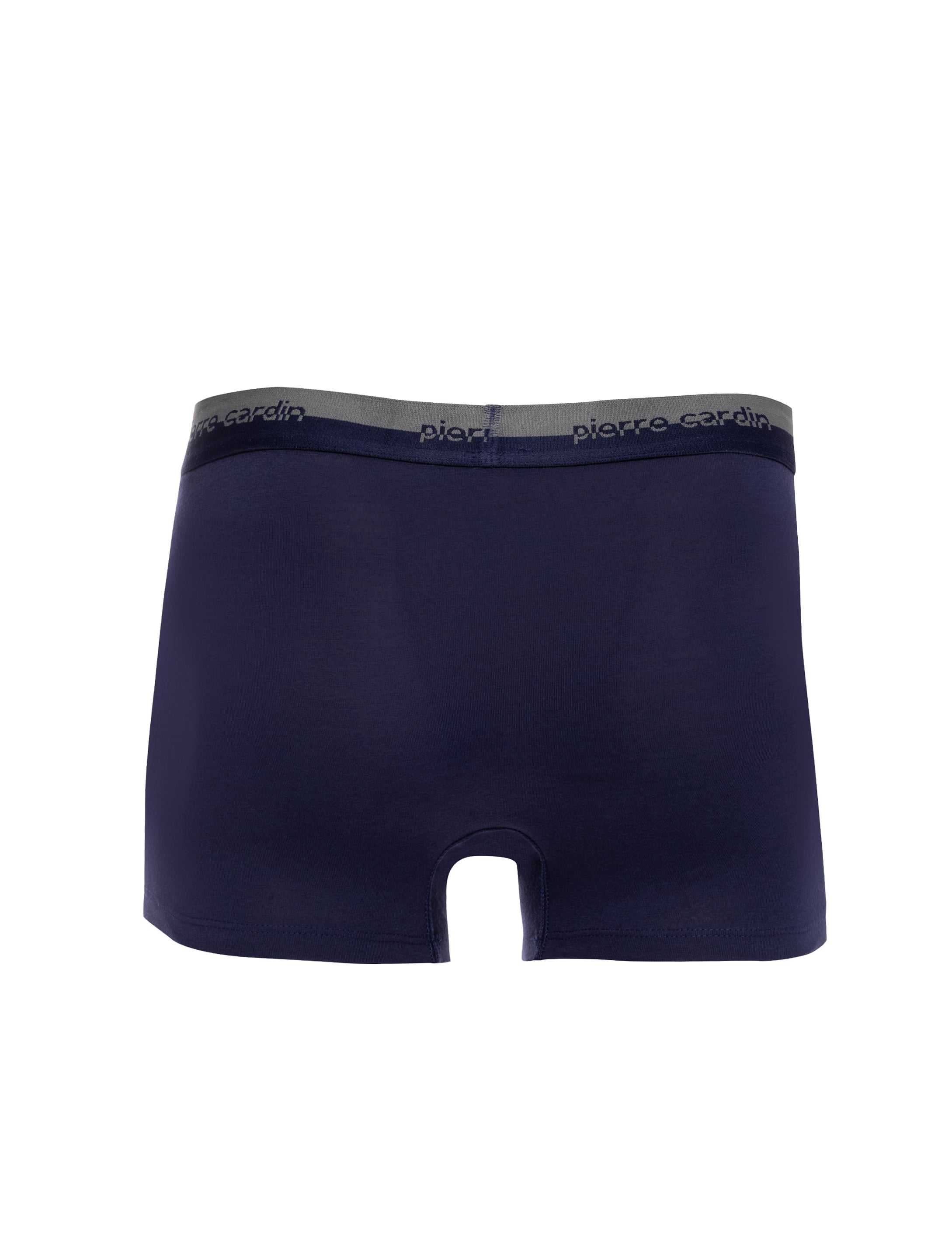 Renkli Pamuk Modal Karışımlı 3'lü Boxer