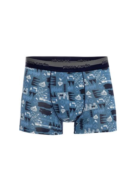 Renkli Pamuk Modal Karışımlı 3'lü Boxer - 50273332001