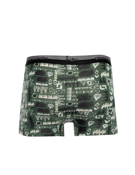 Renkli Pamuk Modal Karışımlı 3'lü Boxer - 50273332001