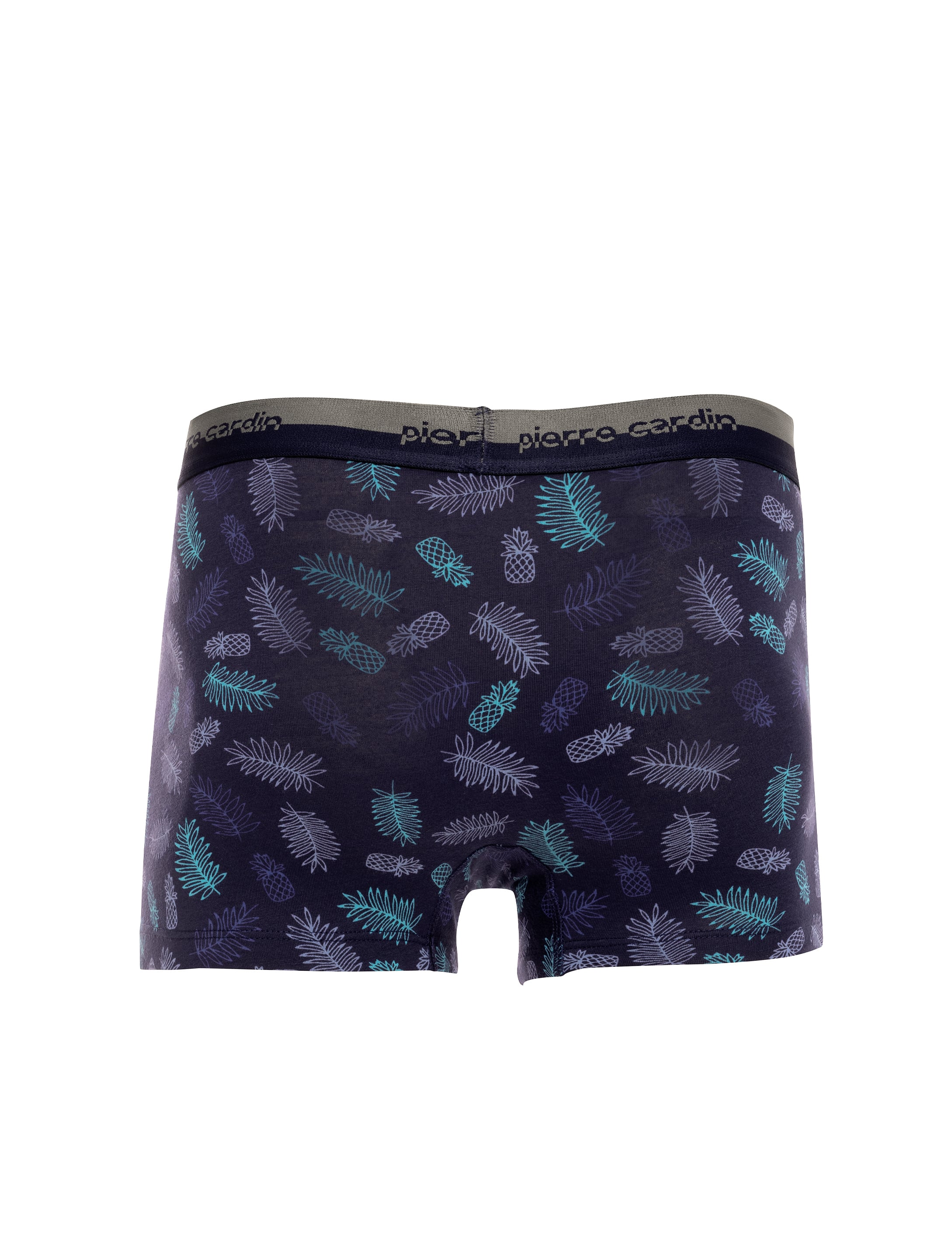 Renkli Pamuk Modal Karışımlı 3'lü Boxer - Image 7
