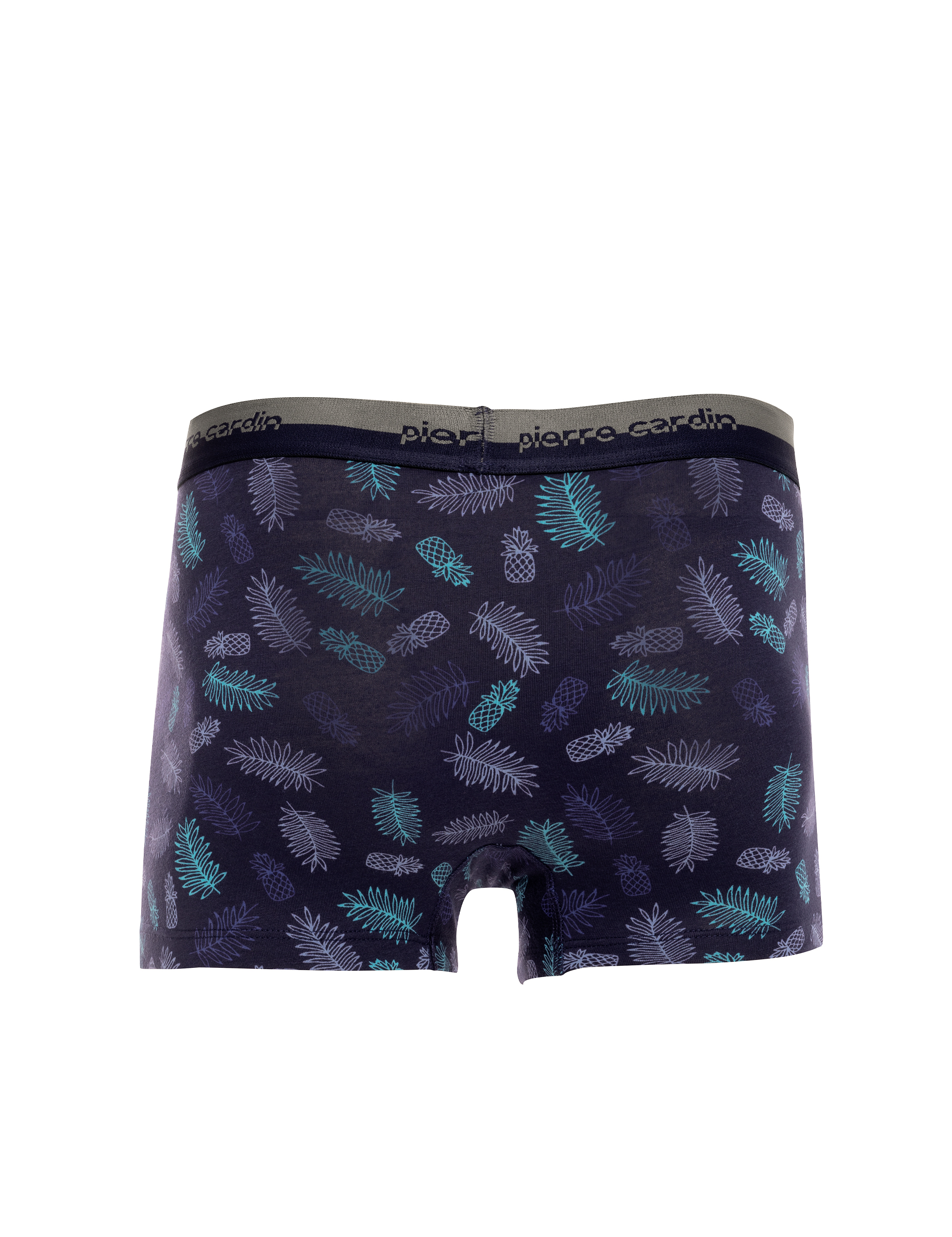 Renkli Pamuk Modal Karışımlı 3'lü Boxer
