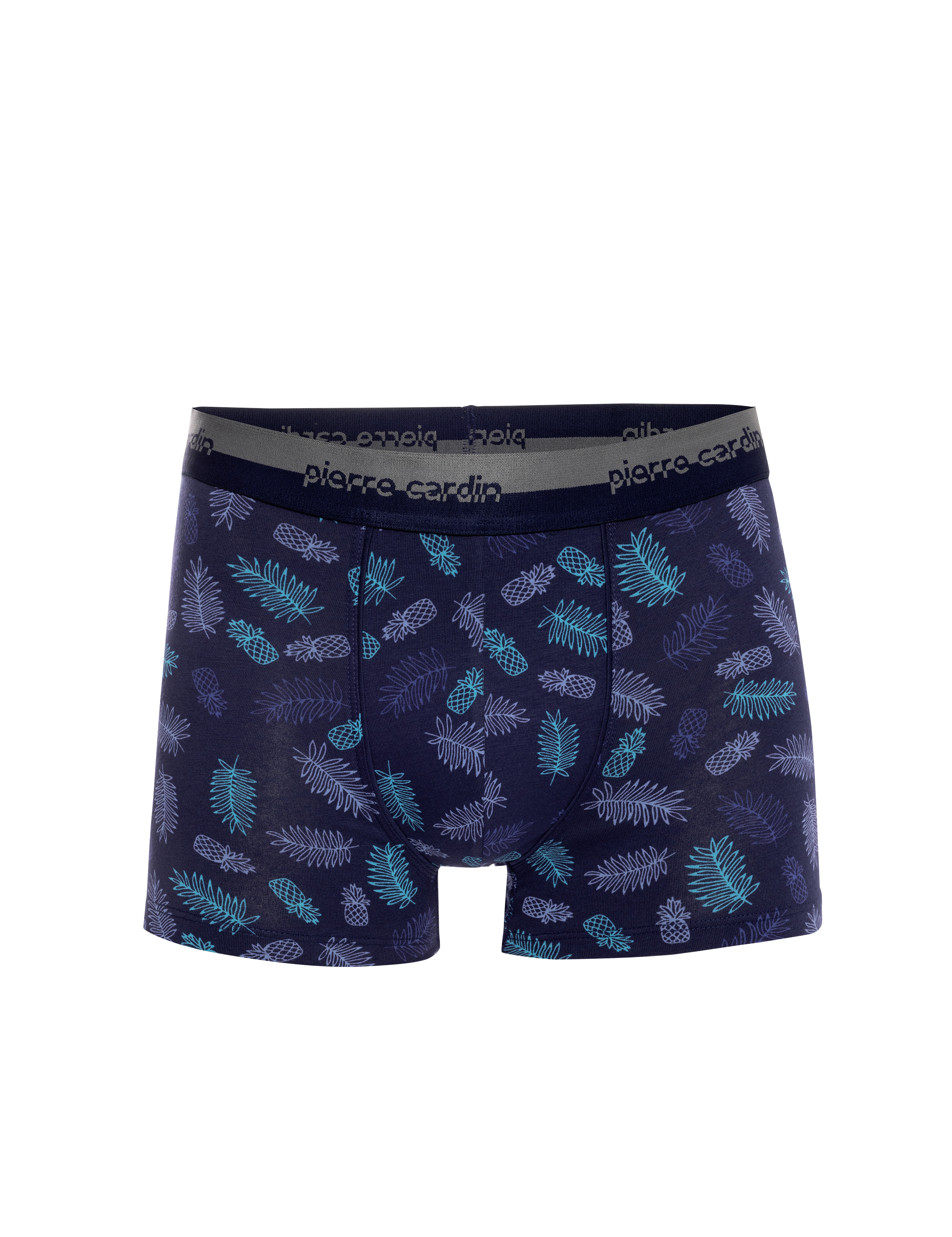 Renkli Pamuk Modal Karışımlı 3'lü Boxer - Image 6