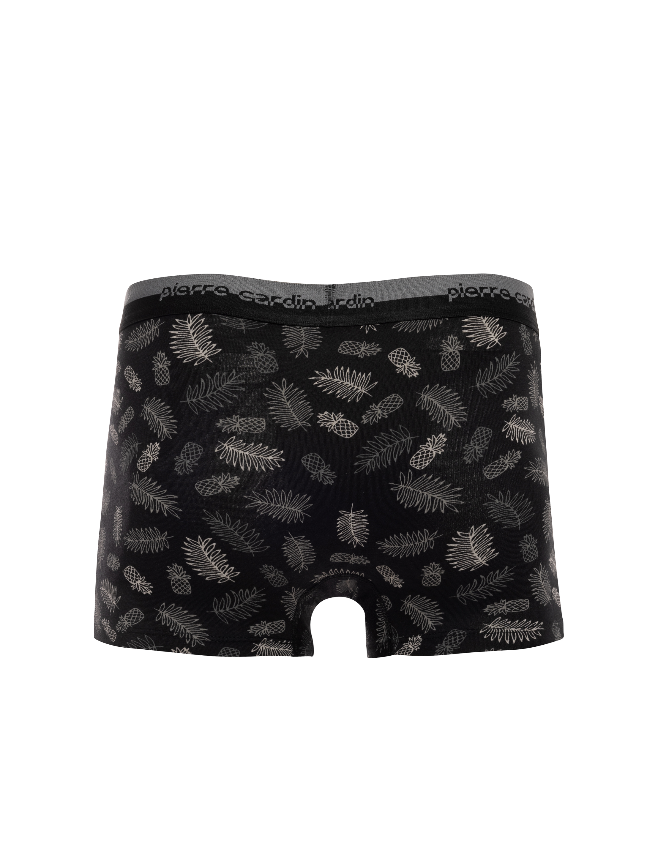 Renkli Pamuk Modal Karışımlı 3'lü Boxer - Image 5