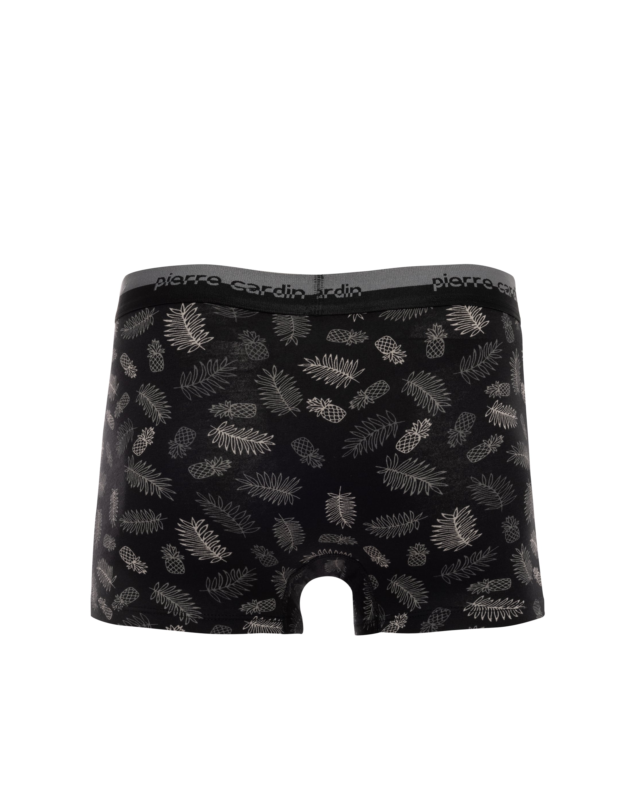 Renkli Pamuk Modal Karışımlı 3'lü Boxer