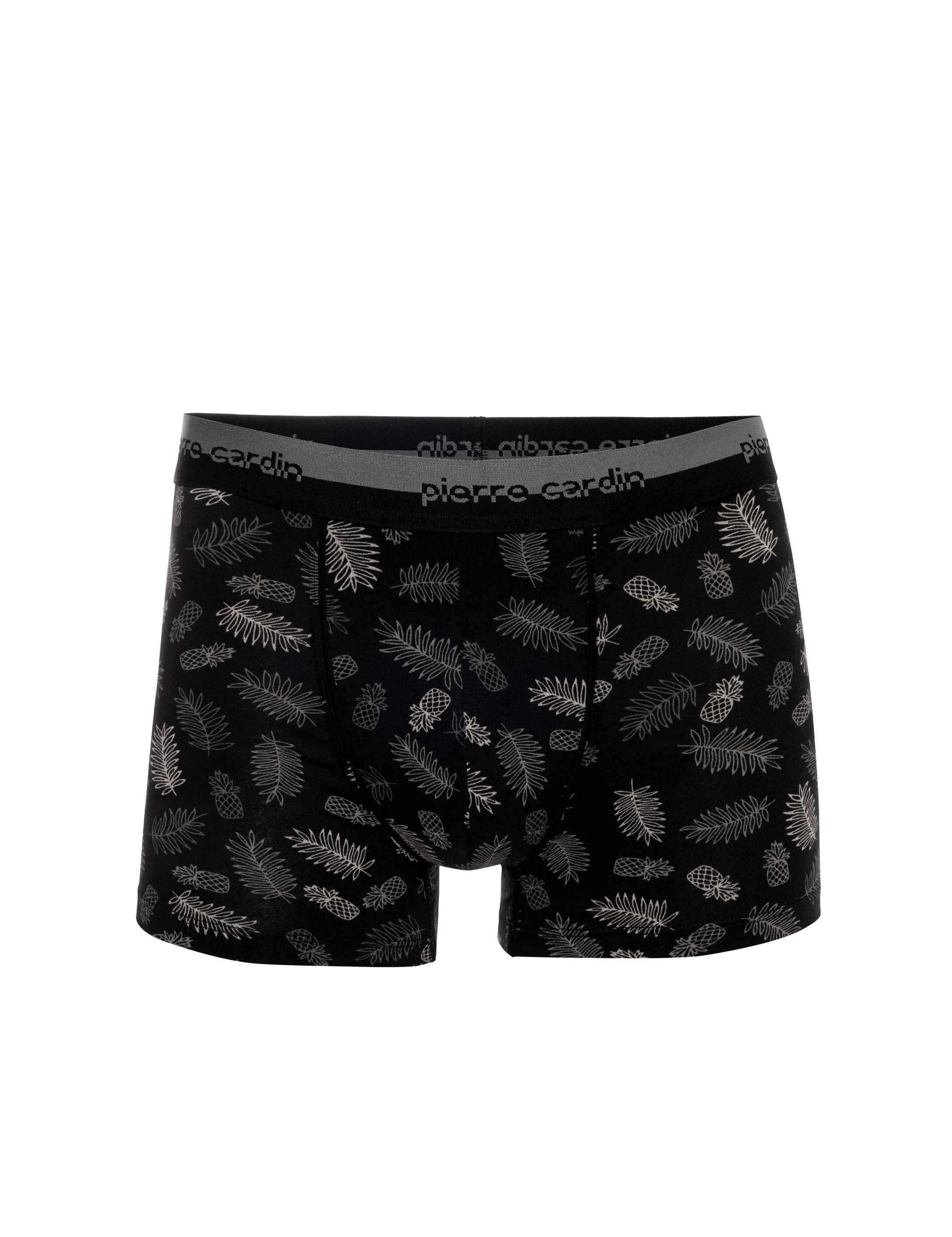 Renkli Pamuk Modal Karışımlı 3'lü Boxer - Image 4