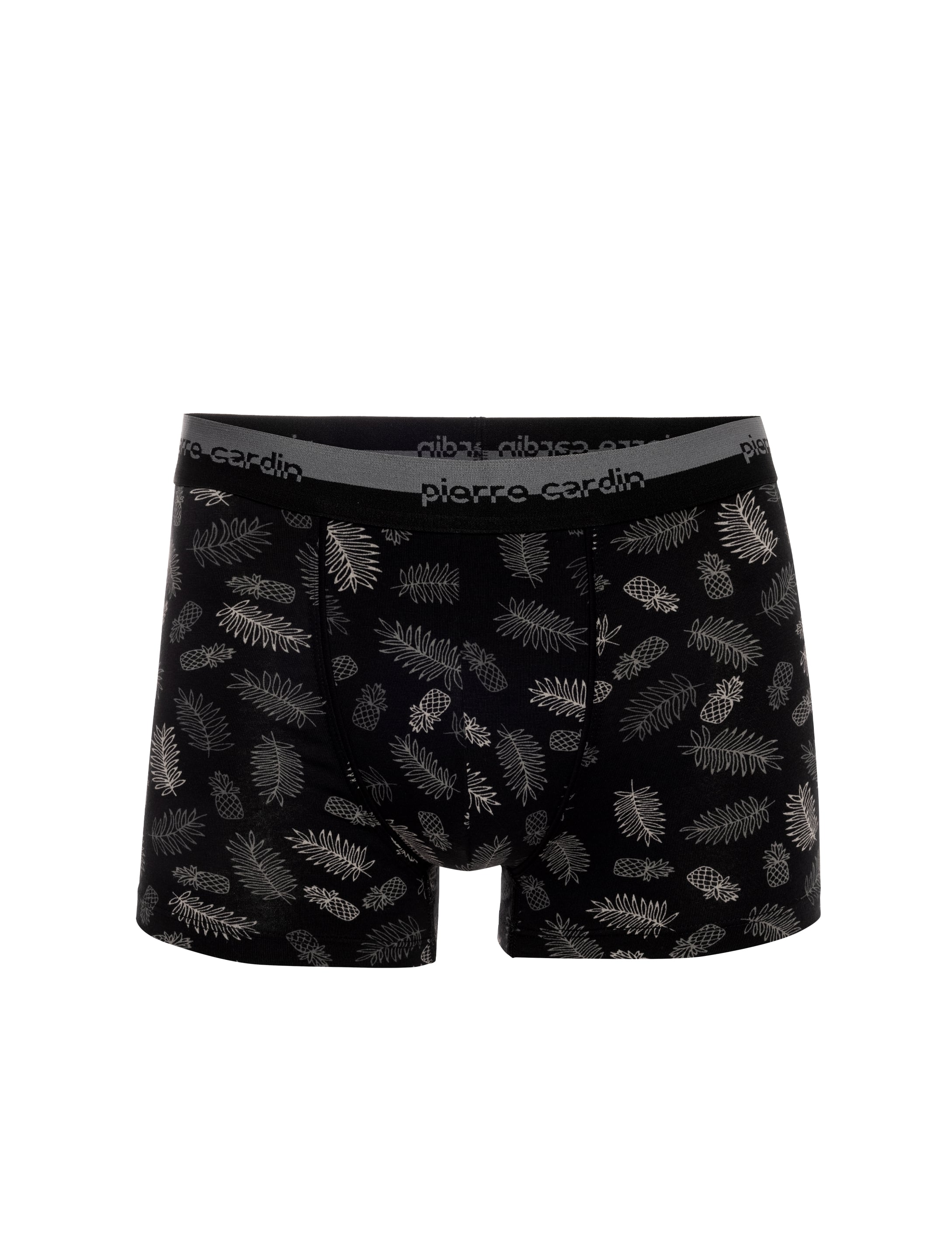 Renkli Pamuk Modal Karışımlı 3'lü Boxer