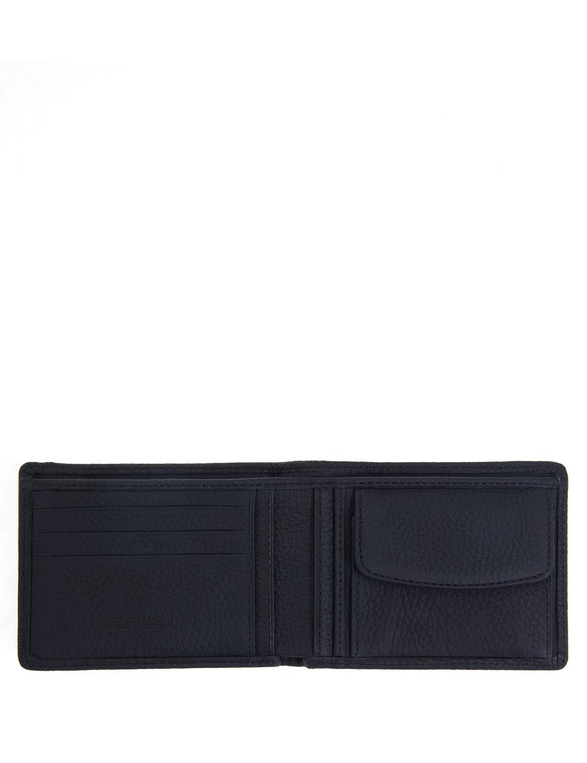 Erkek Siyah Deri Cüzdan - 50275605001