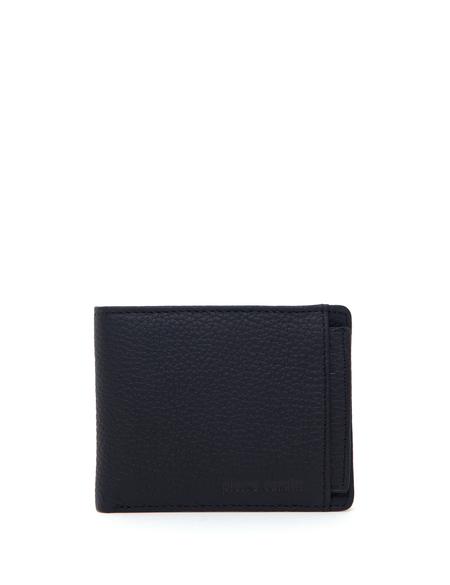 Erkek Siyah Deri Cüzdan - 50275605001