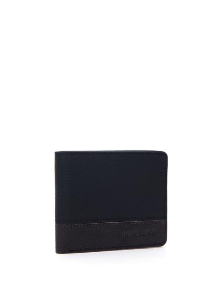 Erkek Siyah Deri Cüzdan - 50275606001