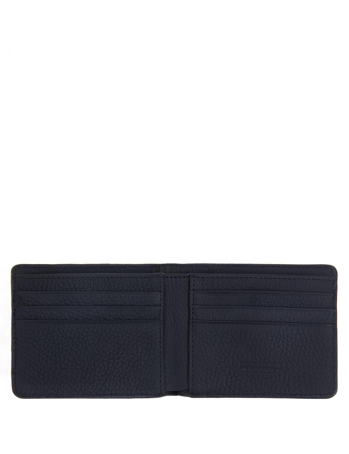 Erkek Siyah Deri Cüzdan - 50275606001