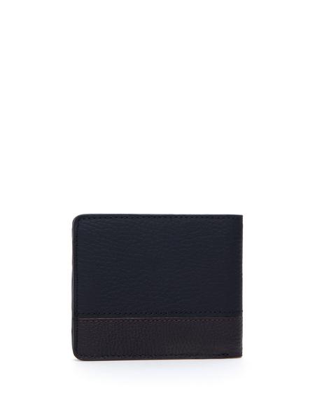 Erkek Siyah Deri Cüzdan - 50275606001