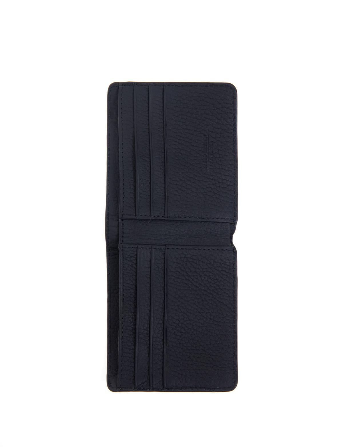 Erkek Siyah Deri Cüzdan - 50275606001