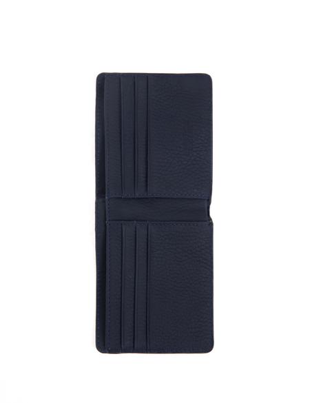 Erkek Lacivert Deri Cüzdan - 50275606002