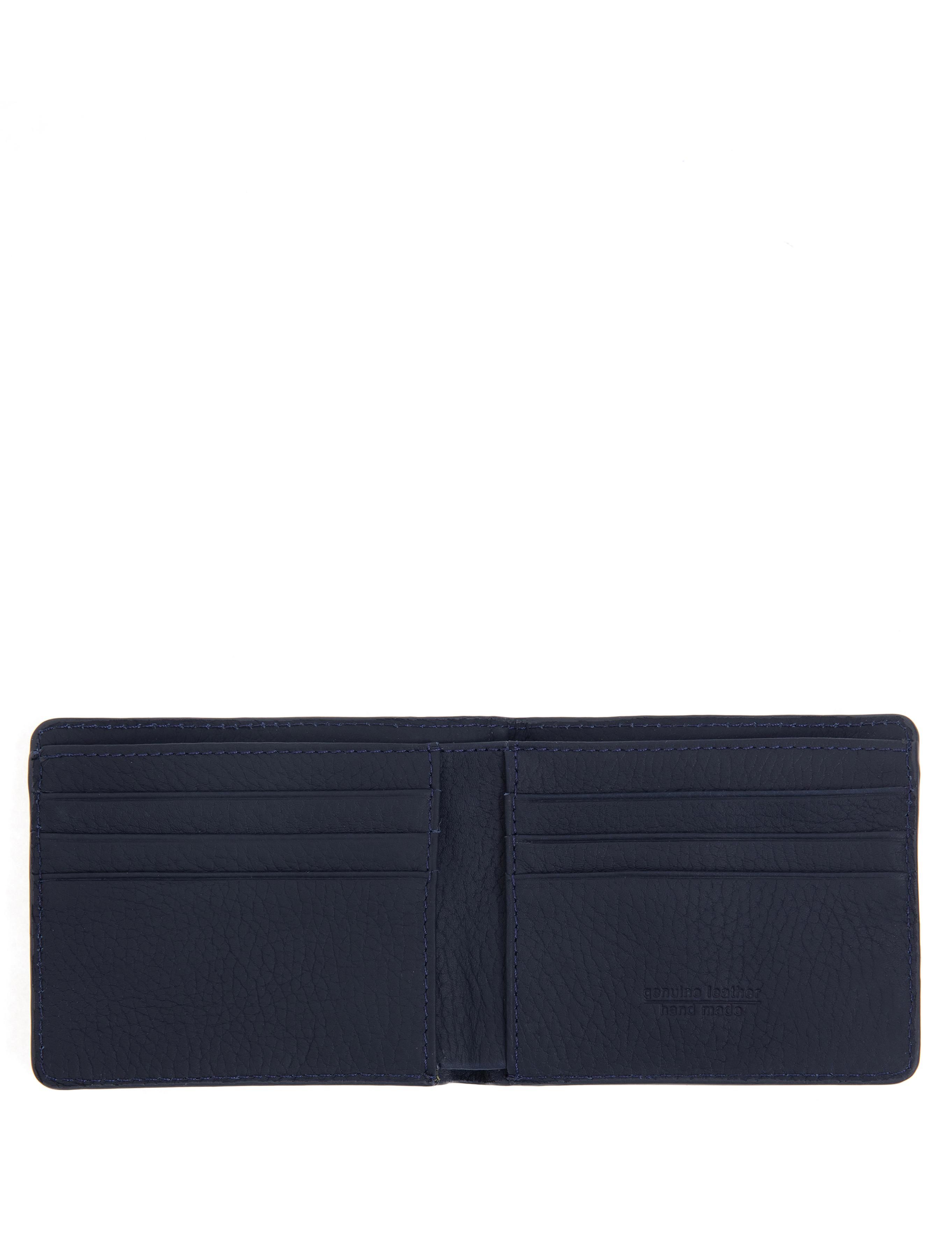 Erkek Lacivert Deri Cüzdan