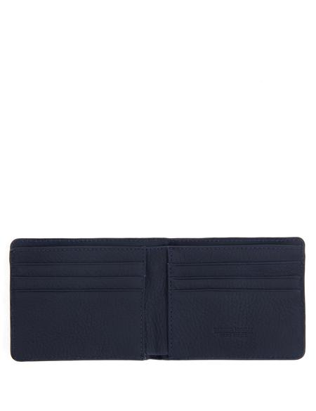 Erkek Lacivert Deri Cüzdan - 50275606002