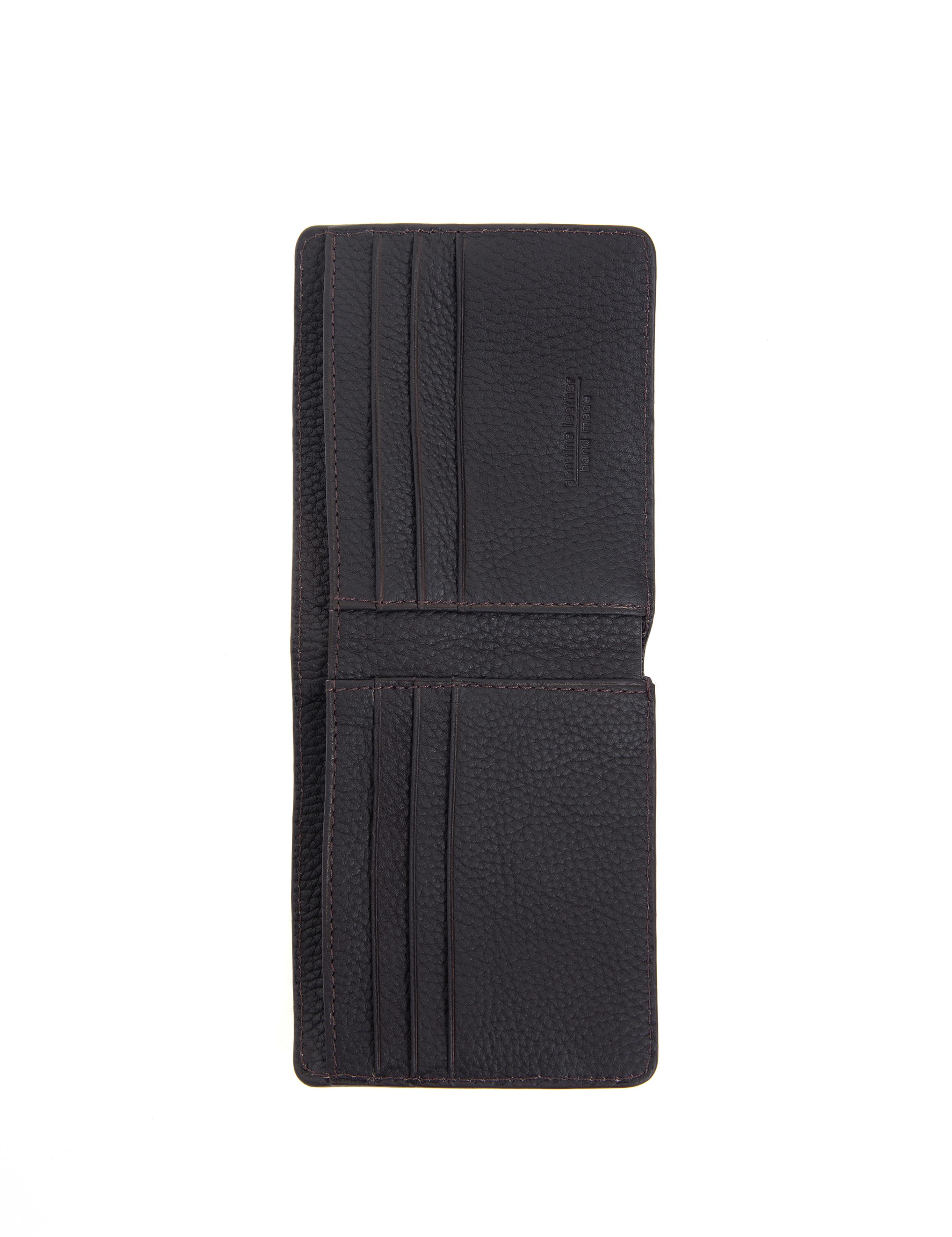 Erkek Kahverengi Deri Cüzdan