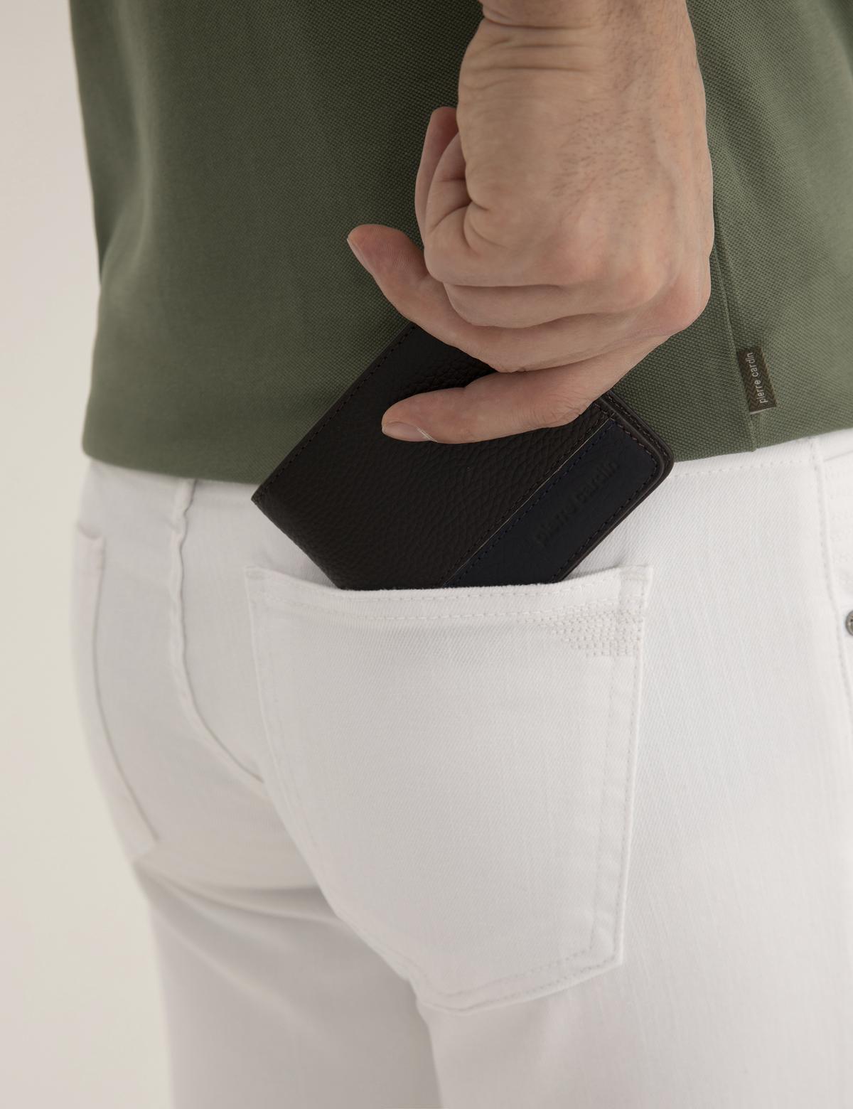 Erkek Kahverengi Deri Cüzdan - 50275606003