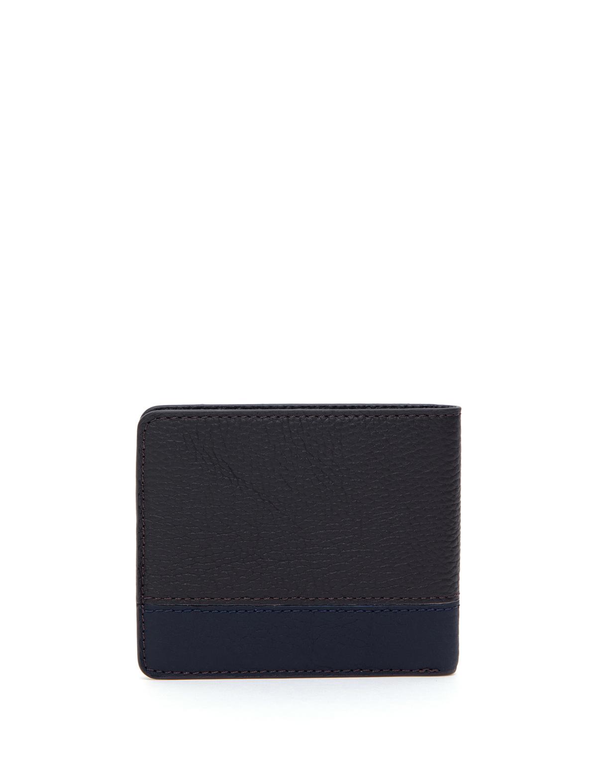 Erkek Kahverengi Deri Cüzdan - 50275606003