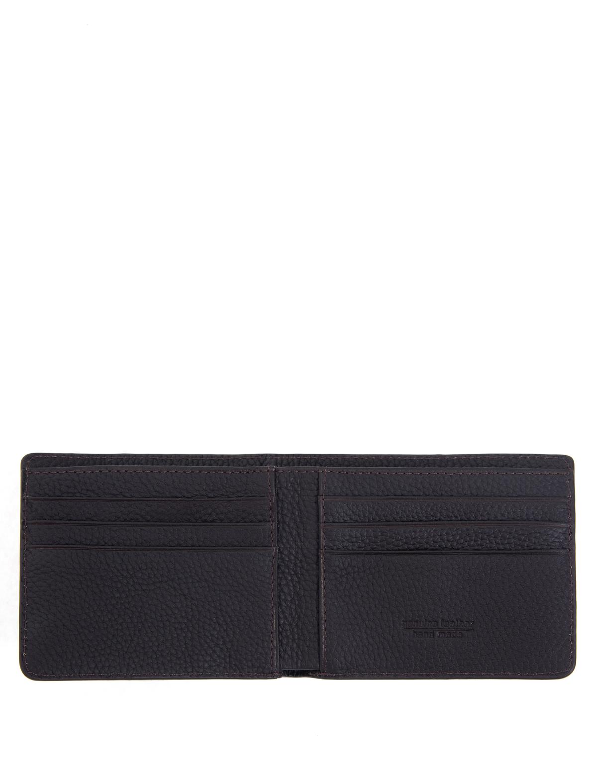 Erkek Kahverengi Deri Cüzdan - 50275606003