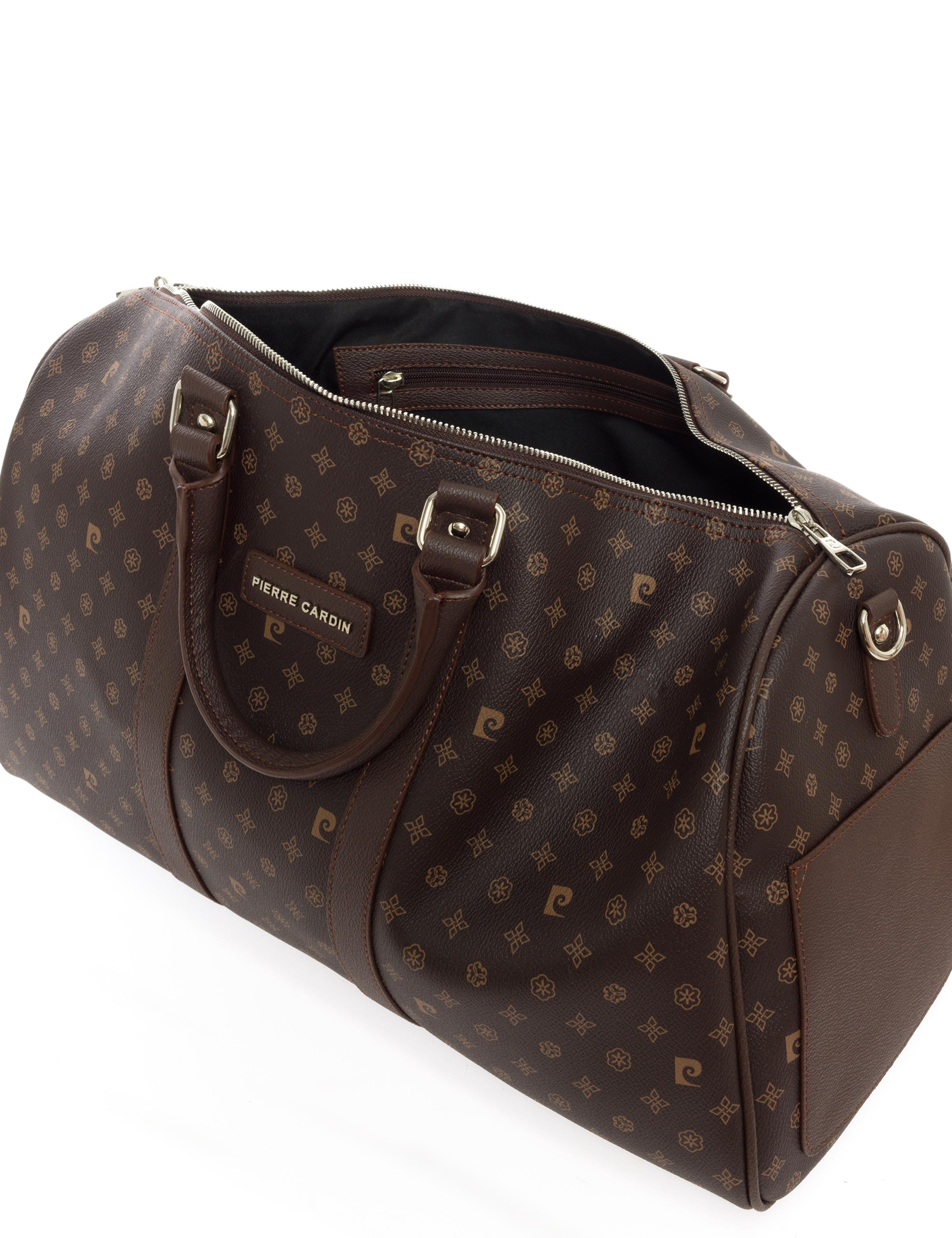 Erkek Kahverengi Spor Çantası