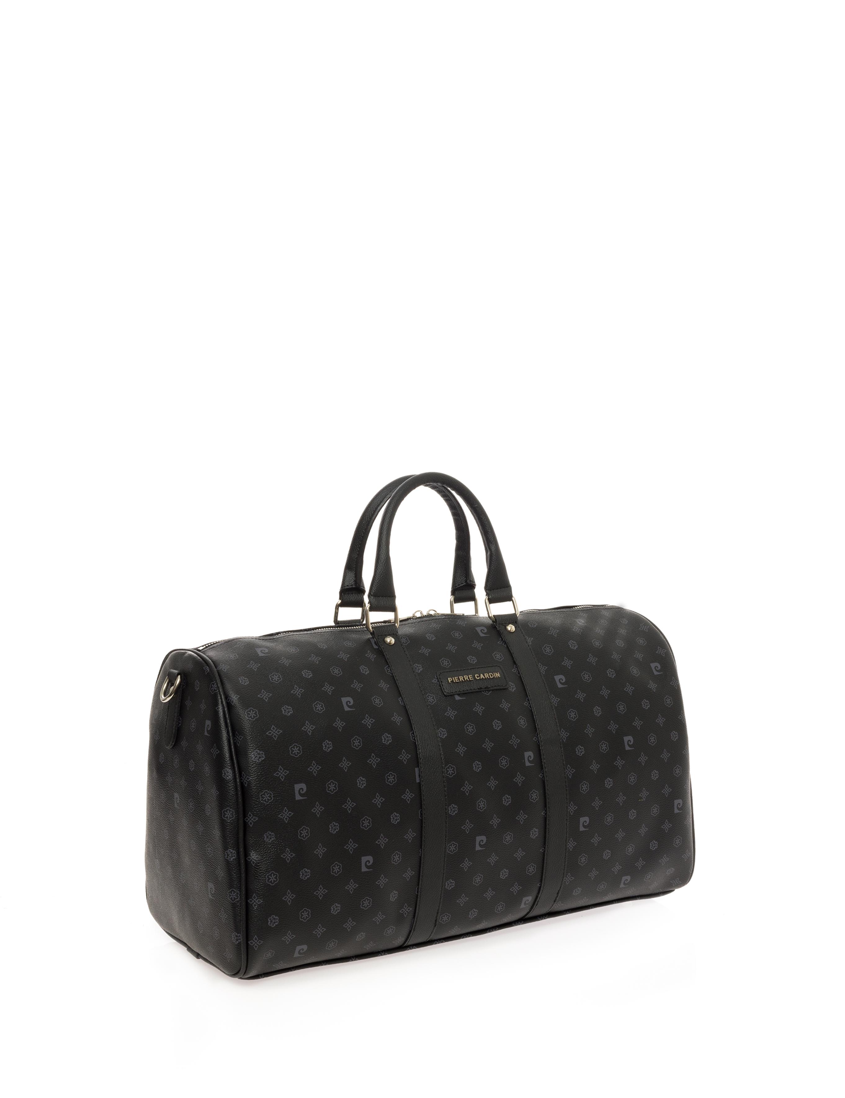 Erkek Siyah Spor Seyahat Çantası