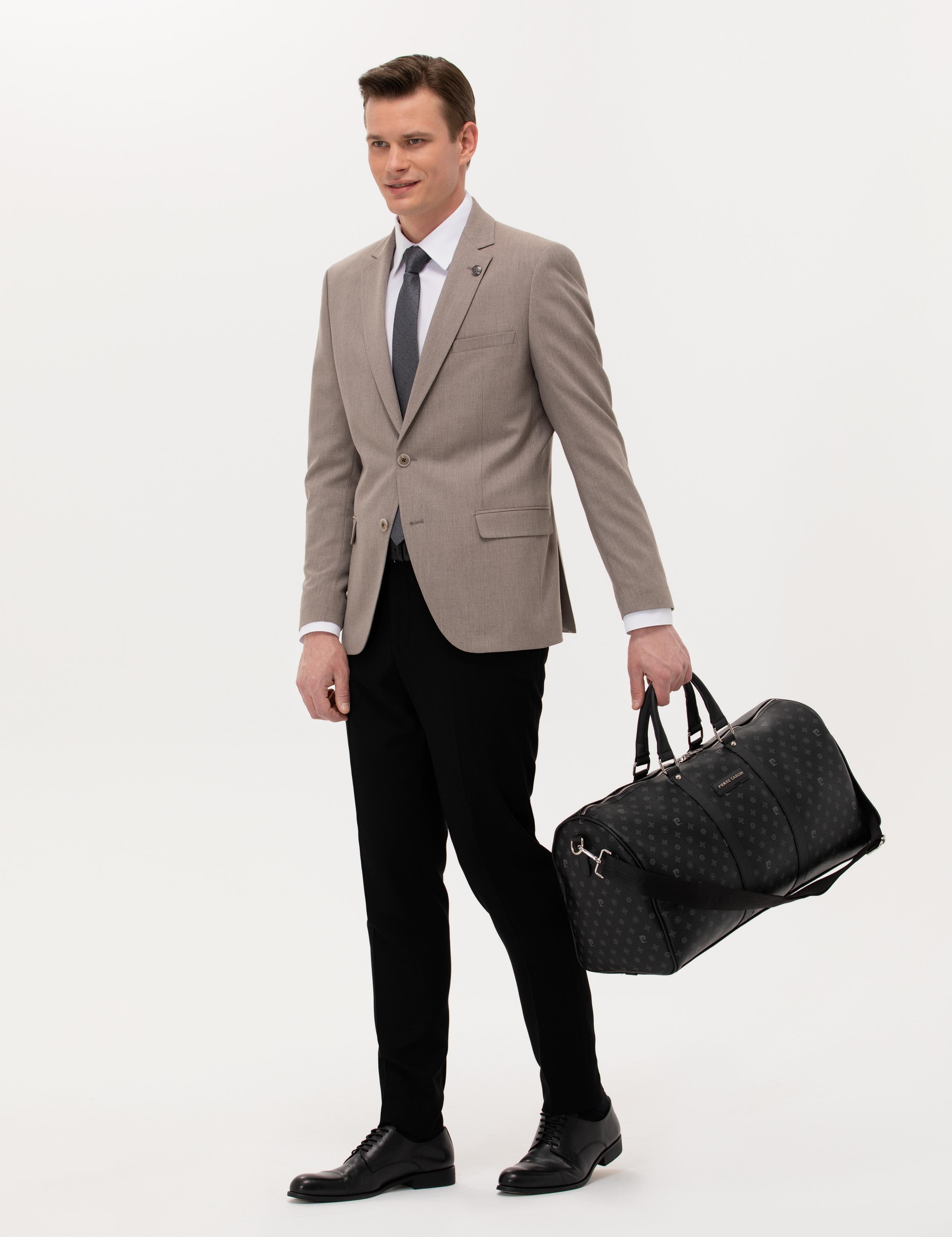 Erkek Siyah Spor Seyahat Çantası