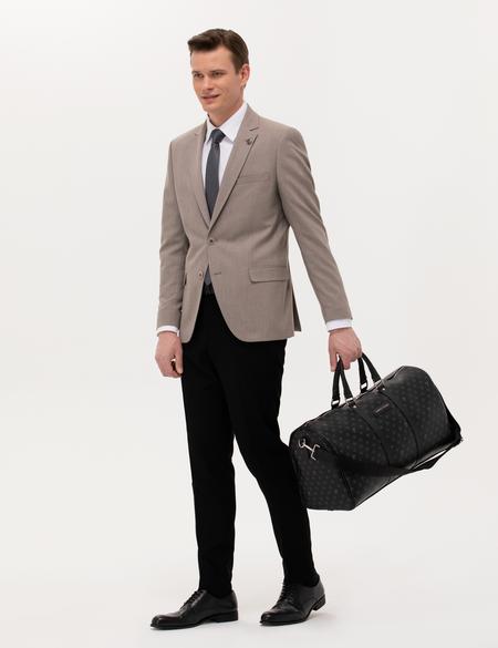 Erkek Siyah Spor Seyahat Çantası - 50269090002