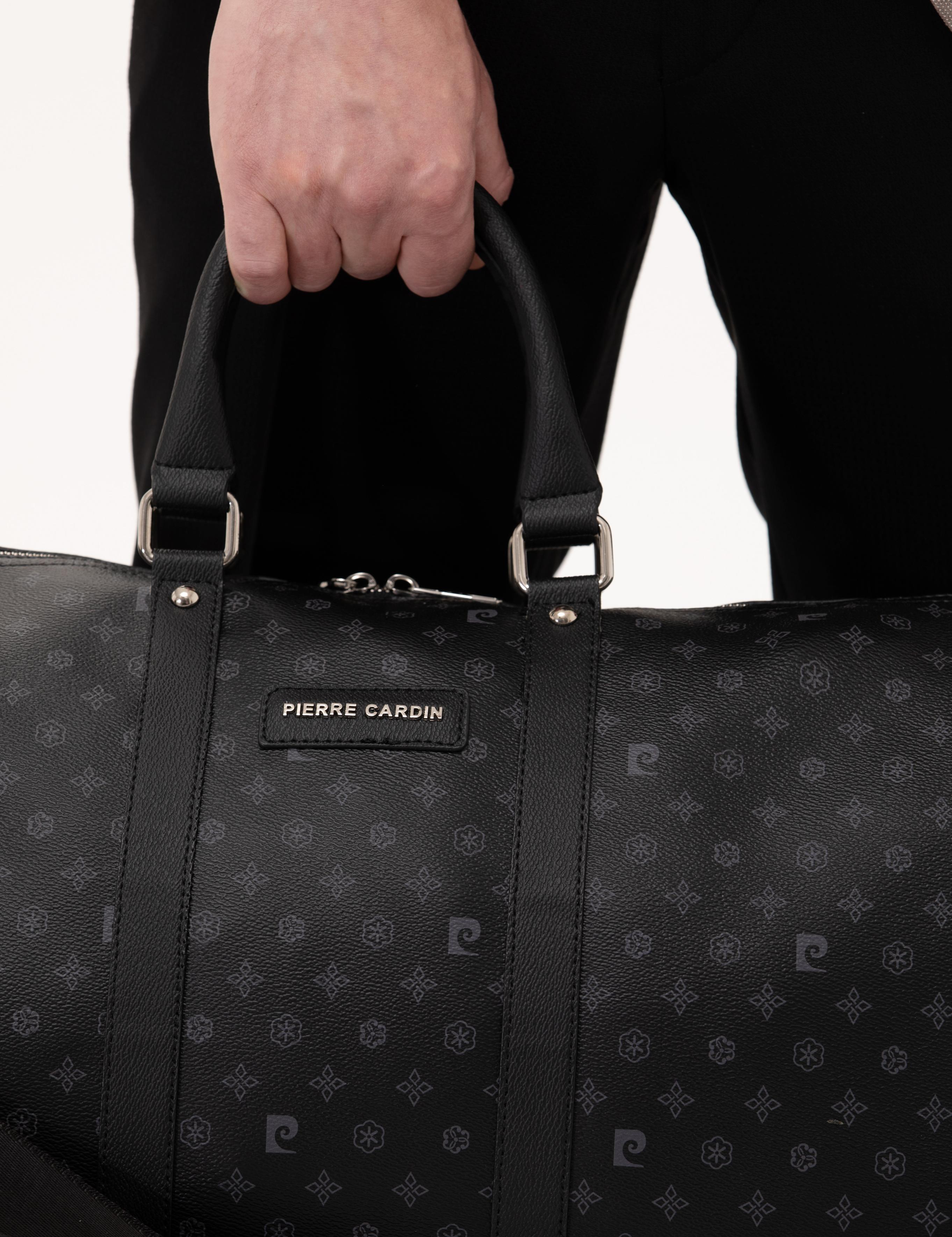 Erkek Siyah Spor Seyahat Çantası