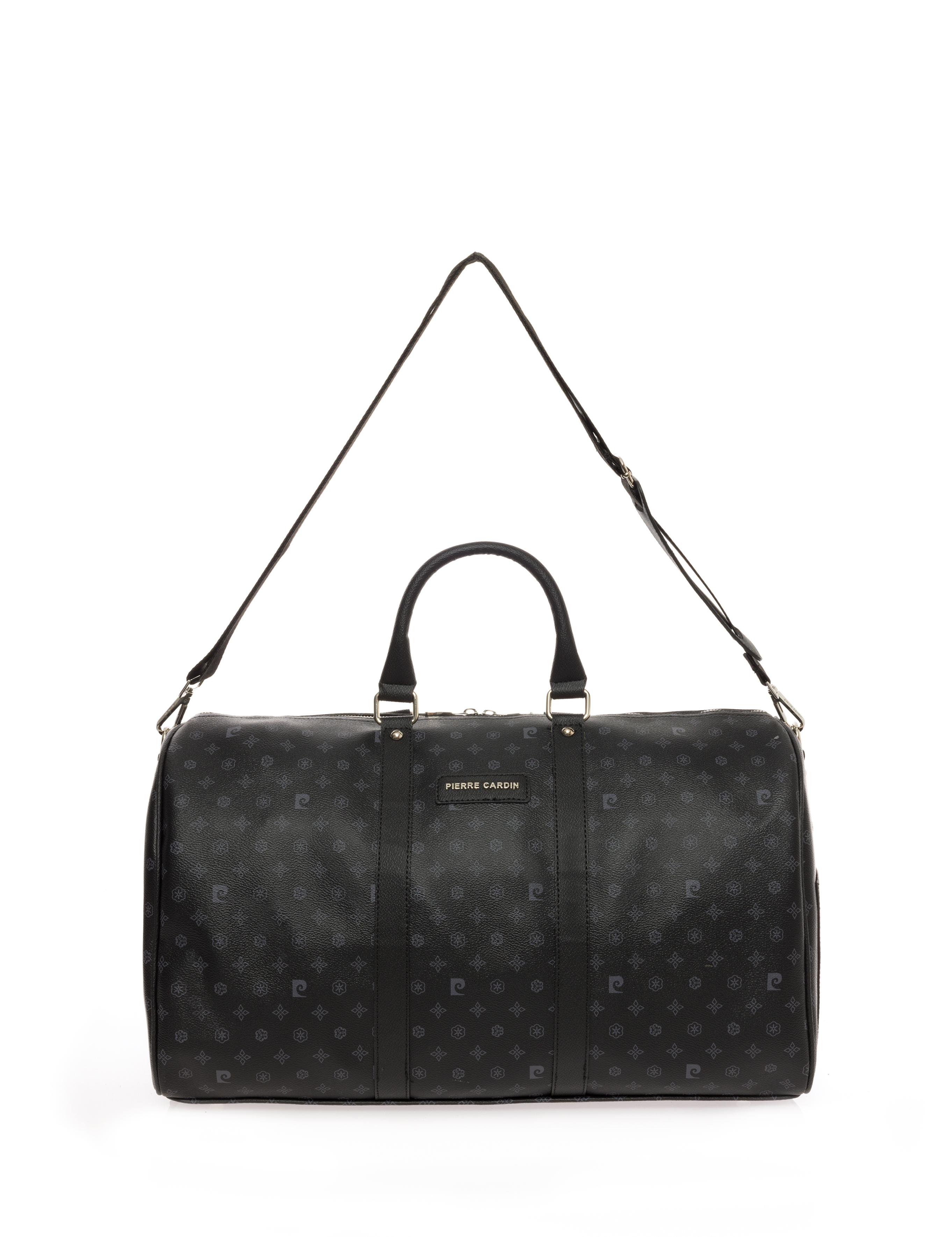 Erkek Siyah Spor Seyahat Çantası