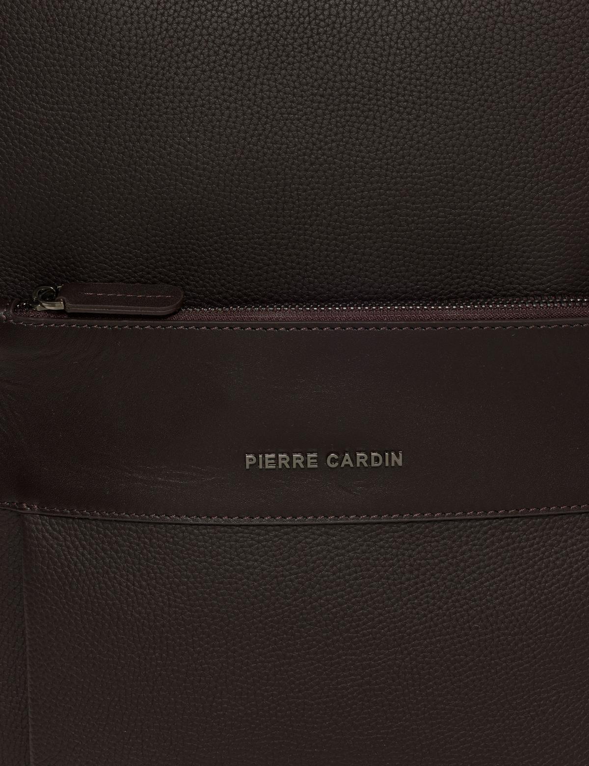 Erkek Kahverengi Deri Sırt Çantası - 50268758002