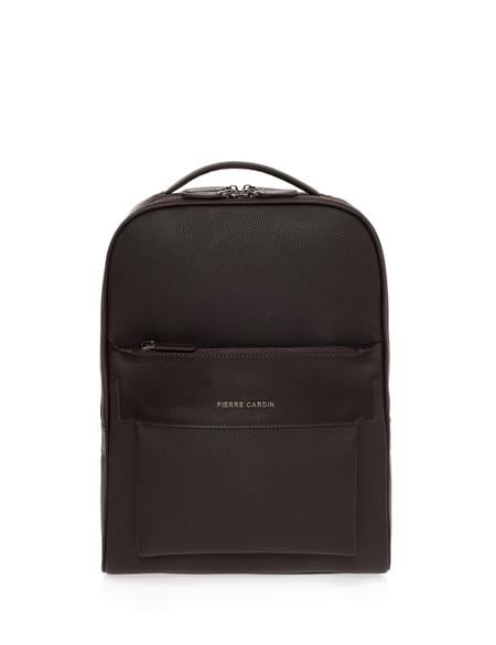 Erkek Kahverengi Deri Sırt Çantası - 50268758002