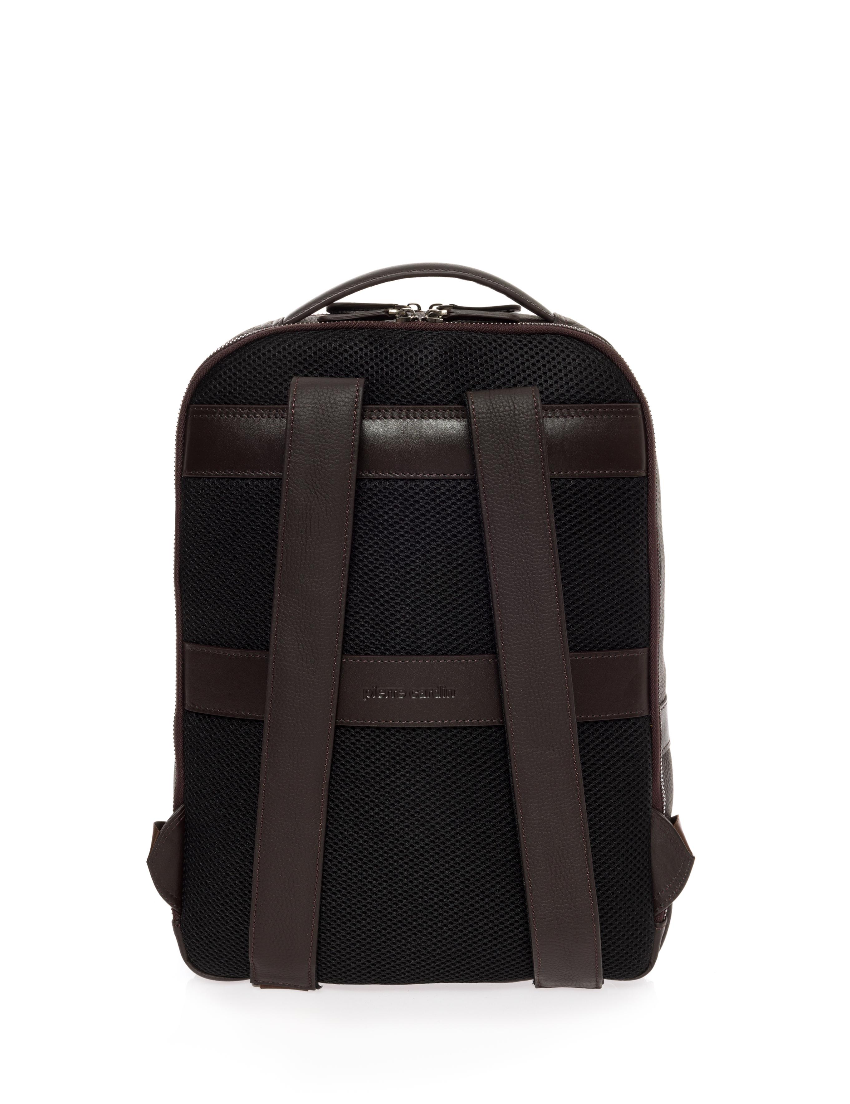 Erkek Kahverengi Deri Sırt Çantası