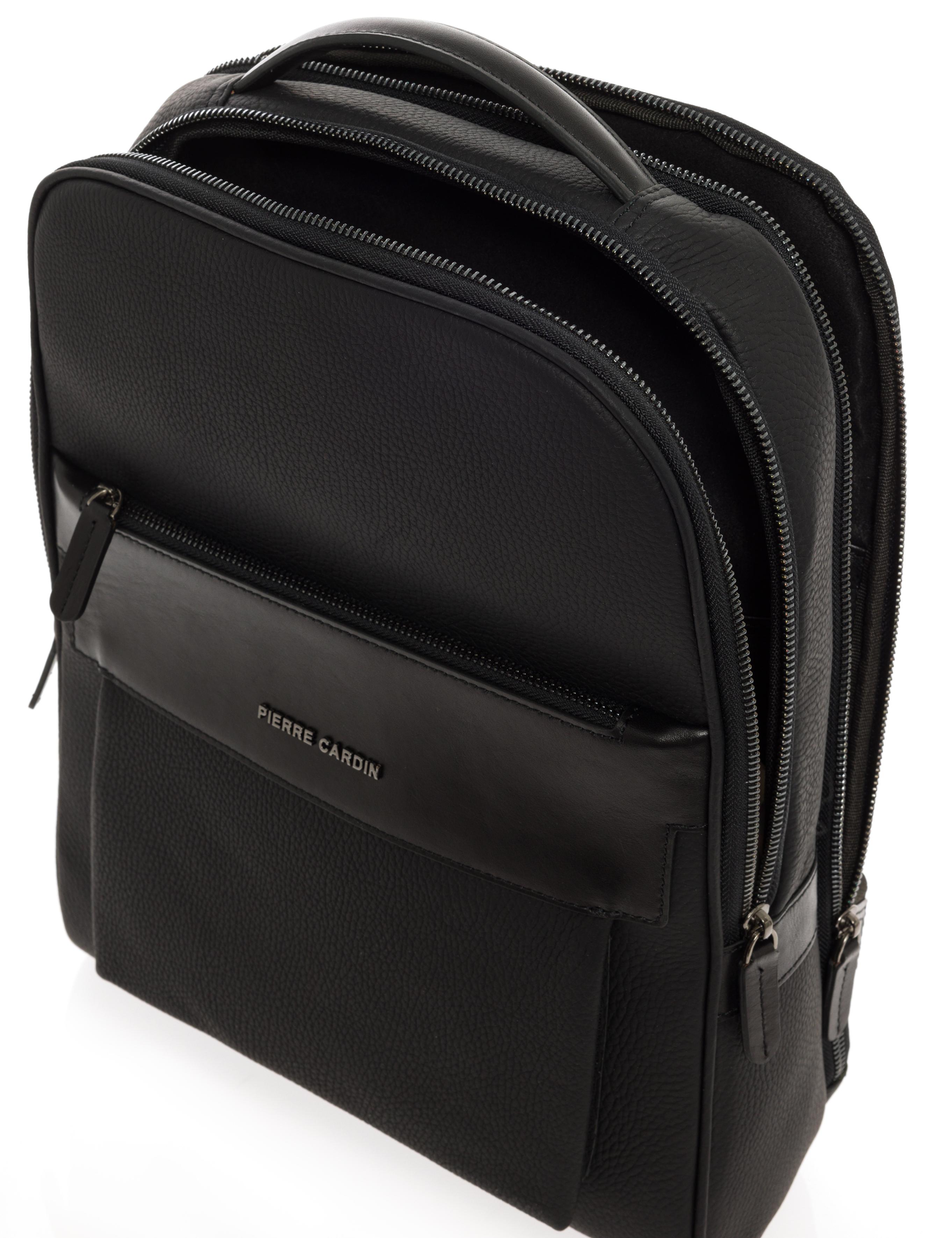 Erkek Siyah Sırt Çantası